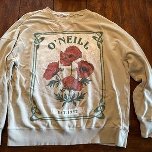 o’neill sweatshirt never worn before!